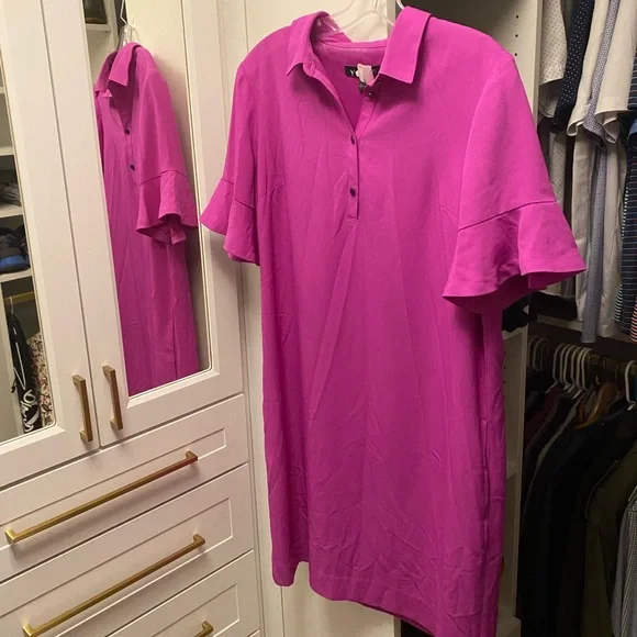 banana republic pink shift dress Dresses | Banana Republic Shift Dress Magenta
